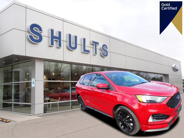 Certified 2022 Ford Edge ST-Line