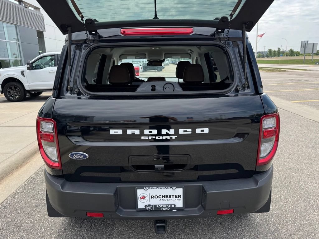 Certified 2023 Ford Bronco Sport Outer Banks w/ Tech Package AWD/4WD image 40