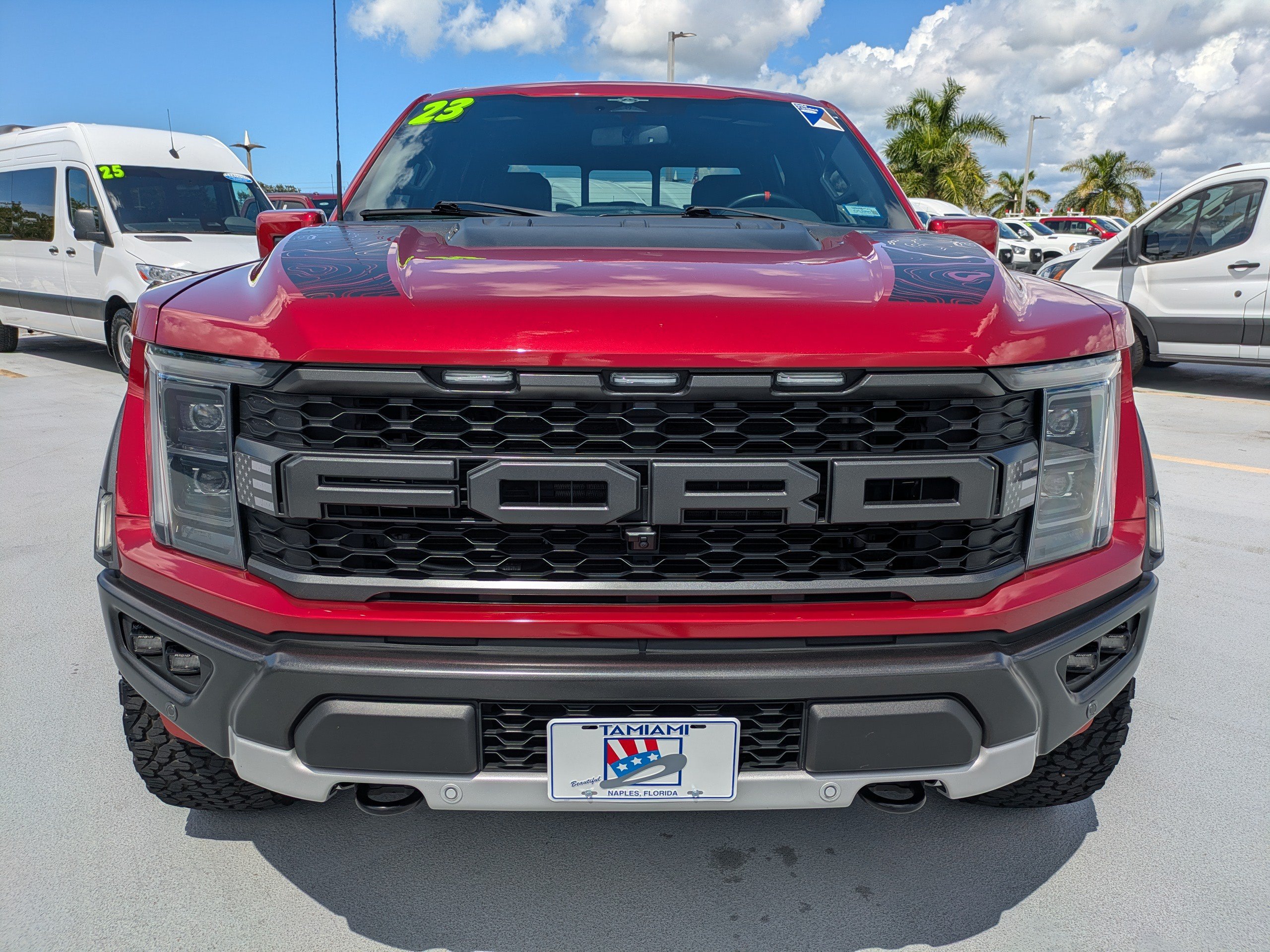 Certified 2023 Ford F150 Raptor AWD/4WD image 8