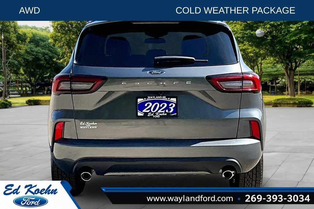 Certified 2023 Ford Escape ST-Line AWD/4WD image 4