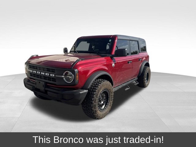 Certified 2025 Ford Bronco Big Bend AWD/4WD image 1