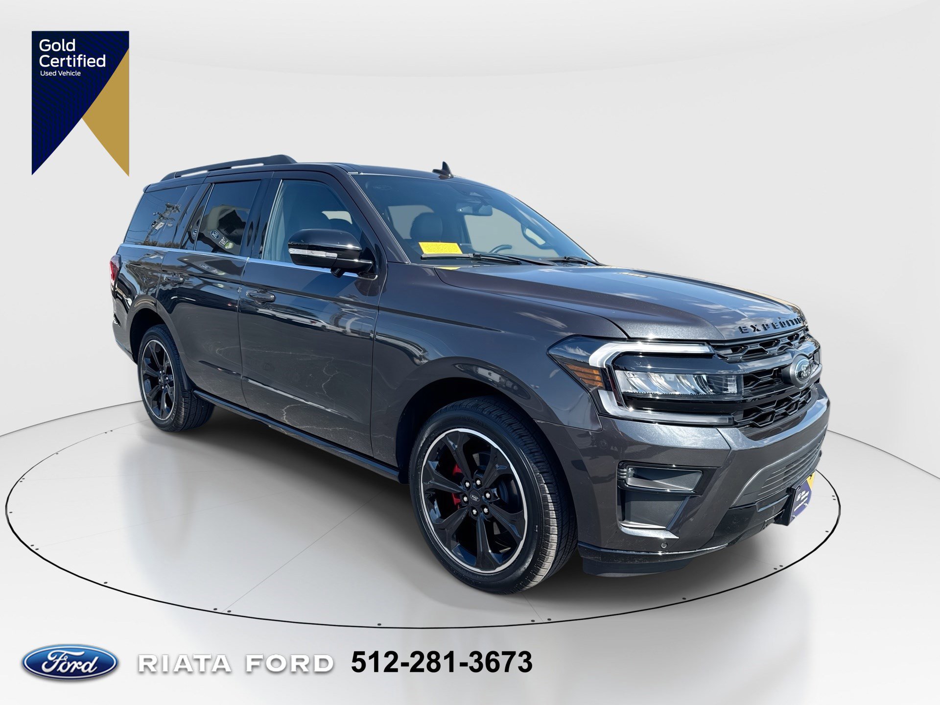 Certified 2024 Ford Expedition Limited