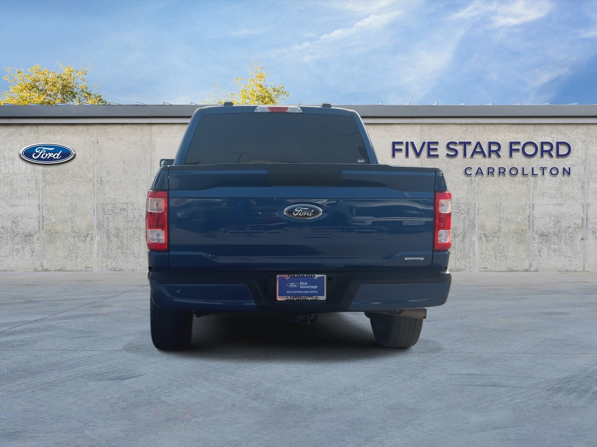 Certified 2022 Ford F150 XL w/ STX Appearance Package AWD/4WD image 7