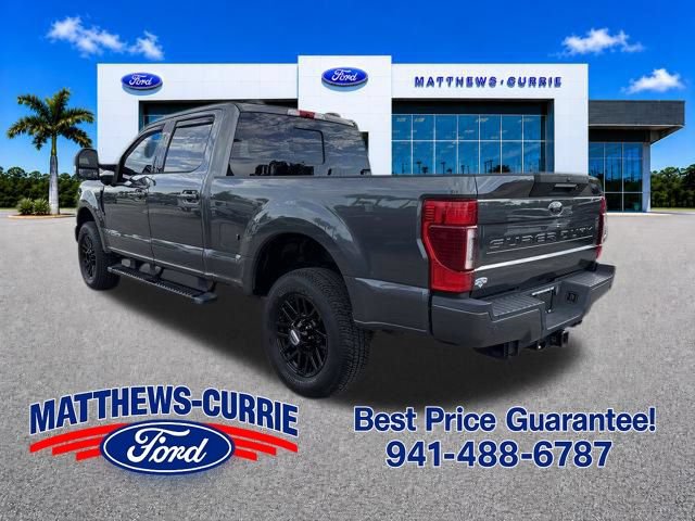 Certified 2020 Ford F350 Lariat AWD/4WD image 6