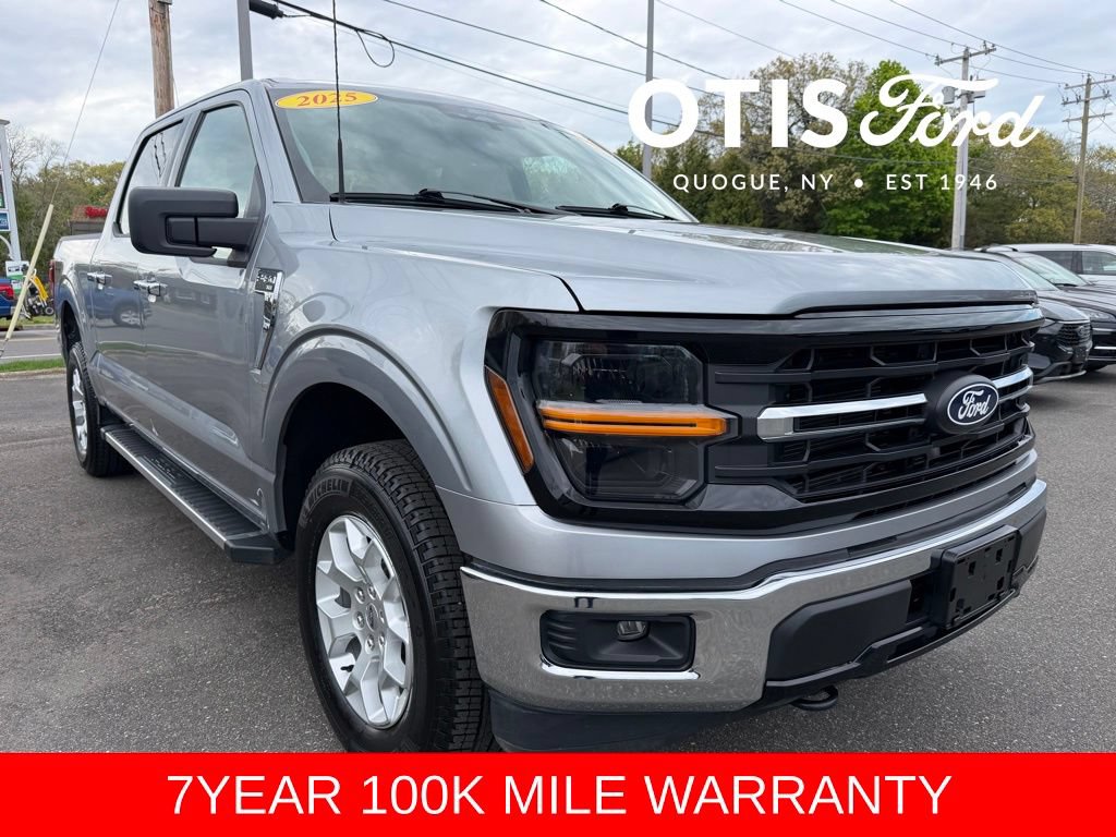 Certified 2025 Ford F150 XLT w/ Equipment Group 301A Standard