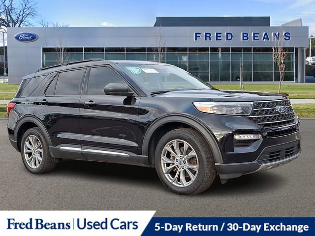 Certified 2022 Ford Explorer XLT w/ Equipment Group 202A video 1