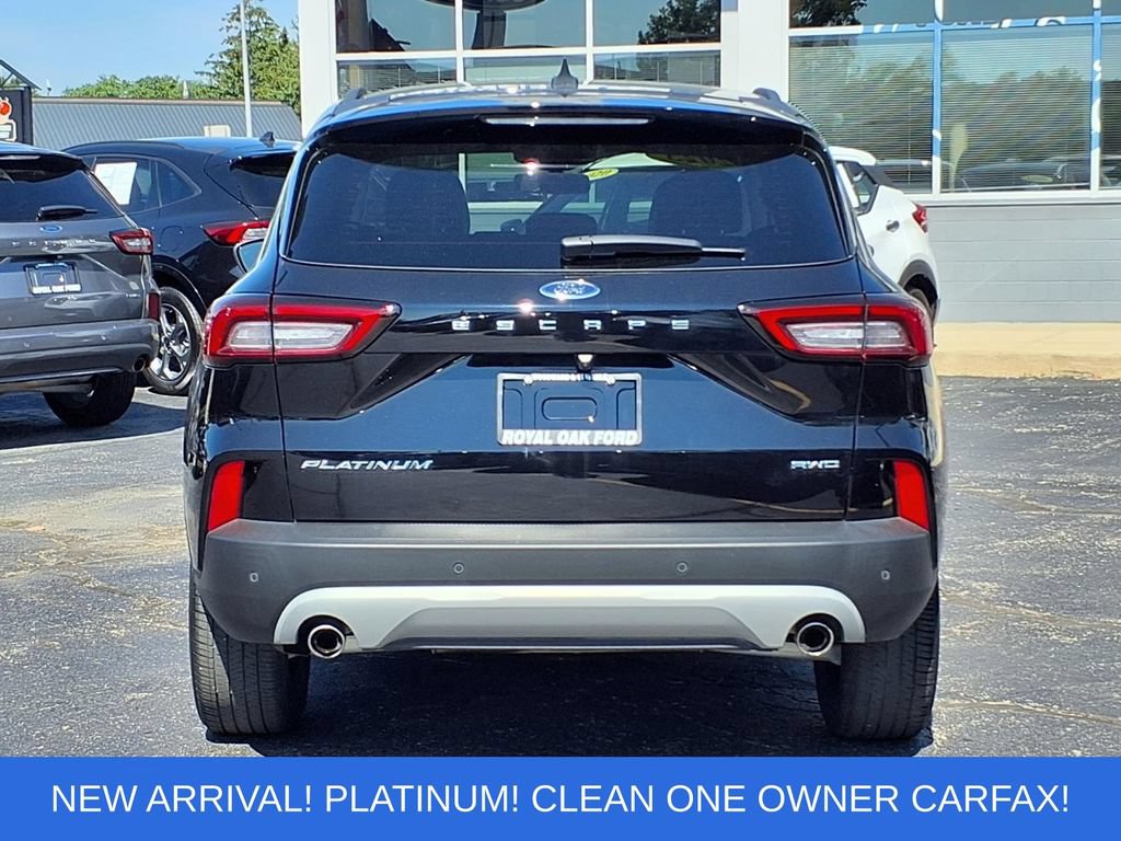 Certified 2023 Ford Escape Platinum AWD/4WD image 23