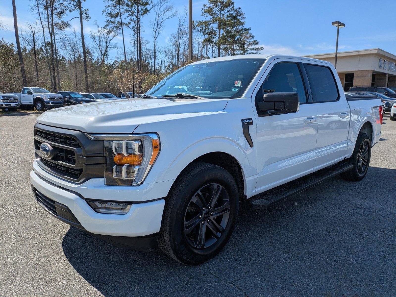 Certified 2023 Ford F150 XLT w/ Equipment Group 302A High image 8