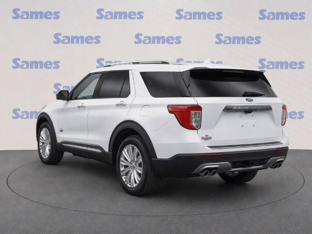 Certified 2022 Ford Explorer King Ranch w/ Technology Package RWD image 4