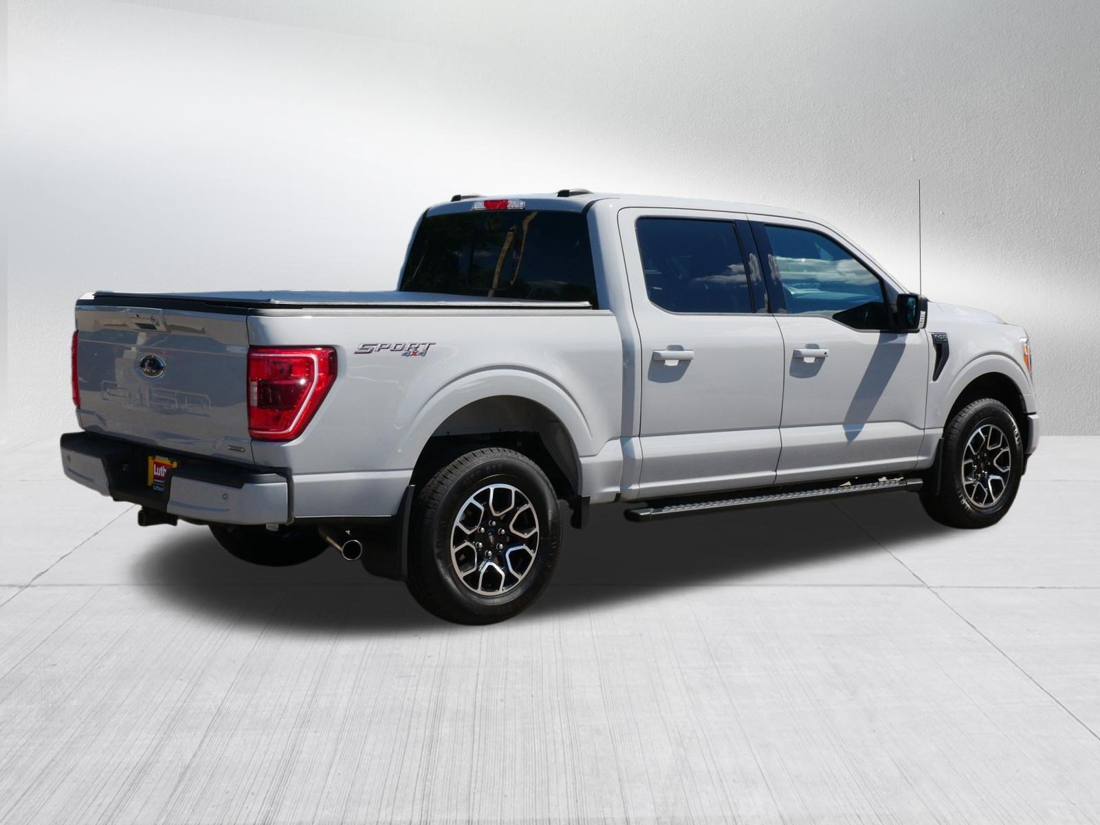 Certified 2023 Ford F150 XLT w/ Equipment Group 302A High AWD/4WD image 7