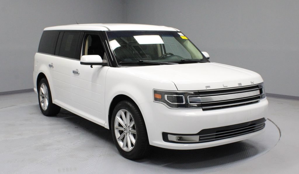 Certified 2019 Ford Flex Limited