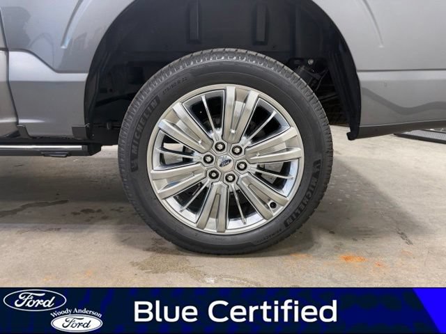 Certified 2024 Ford F150 Platinum w/ Equipment Group 703A Plus AWD/4WD image 8