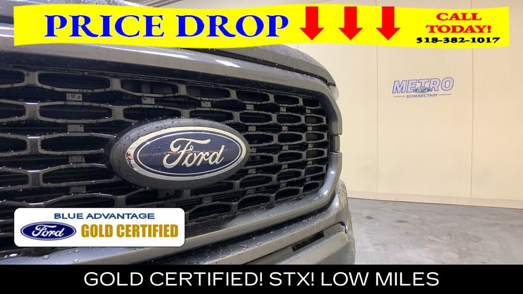 Certified 2023 Ford F150 XL w/ STX Appearance Package AWD/4WD image 39