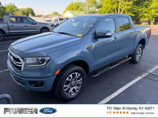 Certified 2023 Ford Ranger Lariat w/ Technology Package