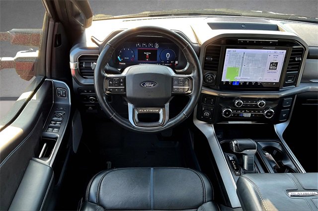 Certified 2024 Ford F150 Platinum image 3
