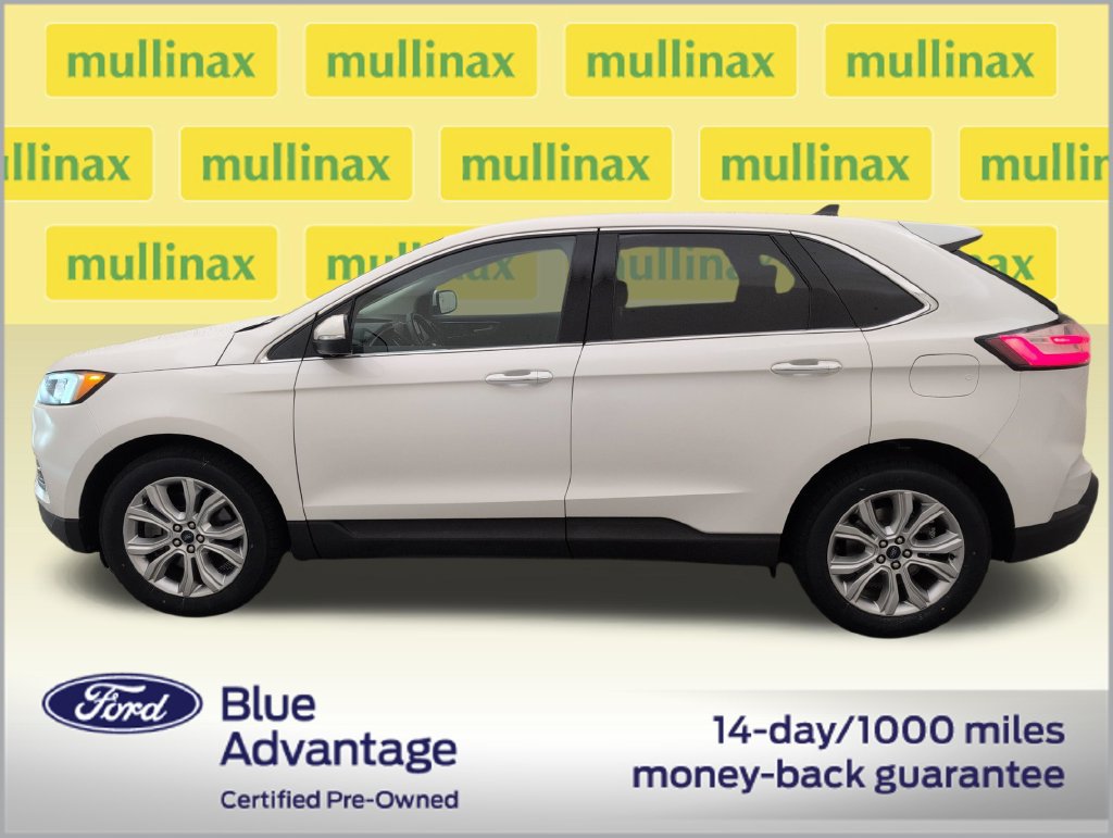 Certified 2021 Ford Edge Titanium FWD image 9