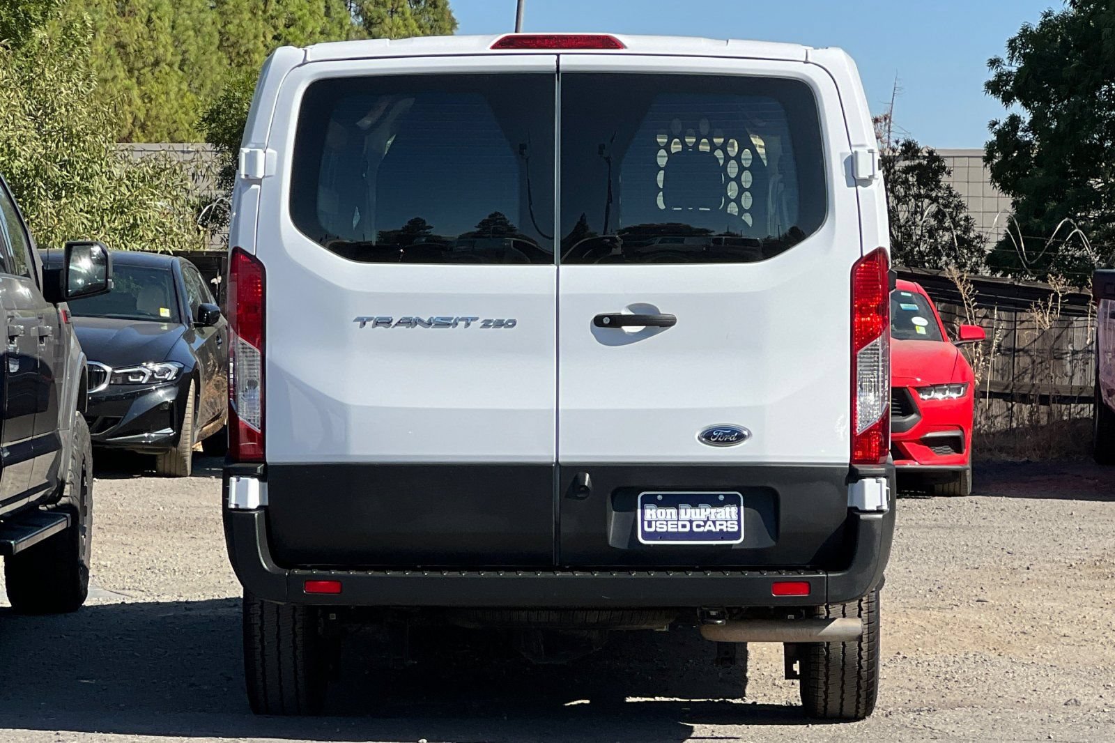Certified 2025 Ford Transit 250 Low Roof w/ Exterior Upgrade Package RWD image 5