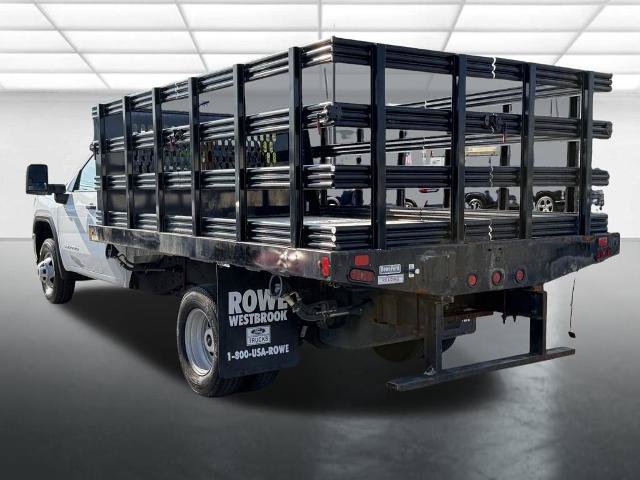 Used 2022 GMC Sierra 3500 Pro w/ Convenience Package RWD image 8