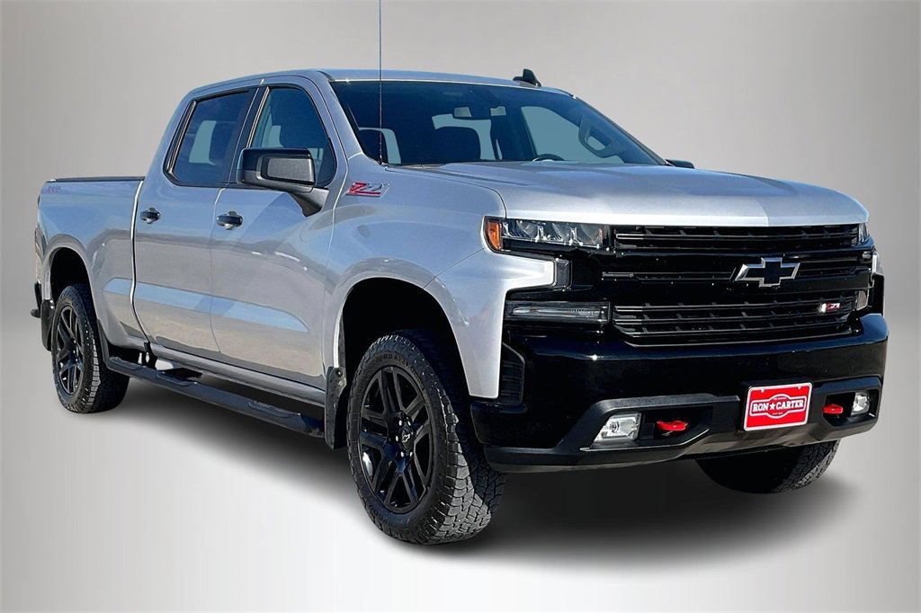 Used 2021 Chevrolet Silverado 1500 LT Trail Boss w/ Convenience Package II image 1