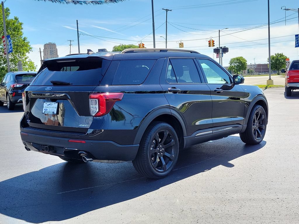 Certified 2023 Ford Explorer ST-Line w/ Class IV Trailer Tow Package AWD/4WD image 3
