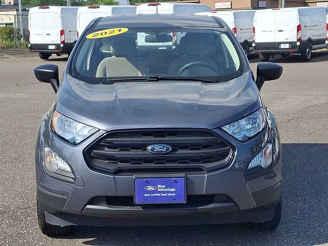 Certified 2021 Ford EcoSport S FWD image 2