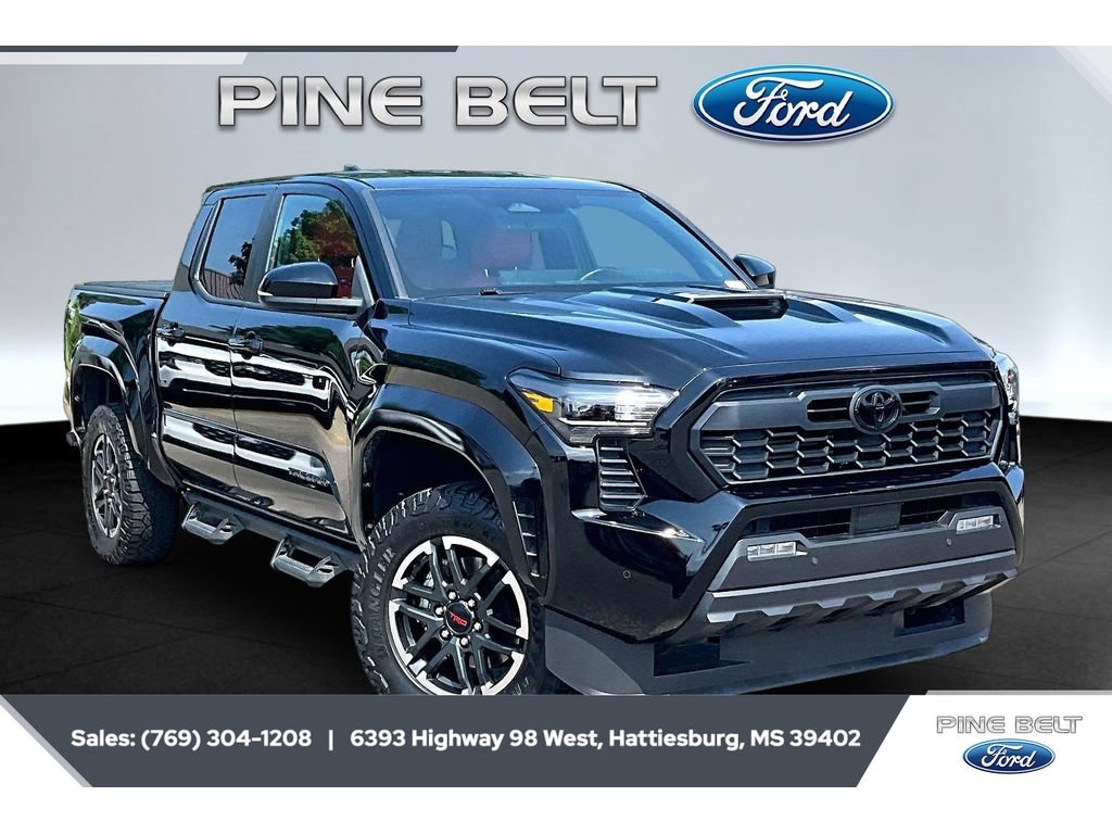 Used 2024 Toyota Tacoma TRD Sport w/ TRD Sport Upgrade Package AWD/4WD image 1