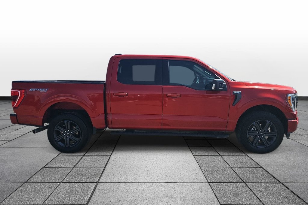 Certified 2023 Ford F150 XLT w/ Equipment Group 302A High AWD/4WD image 4