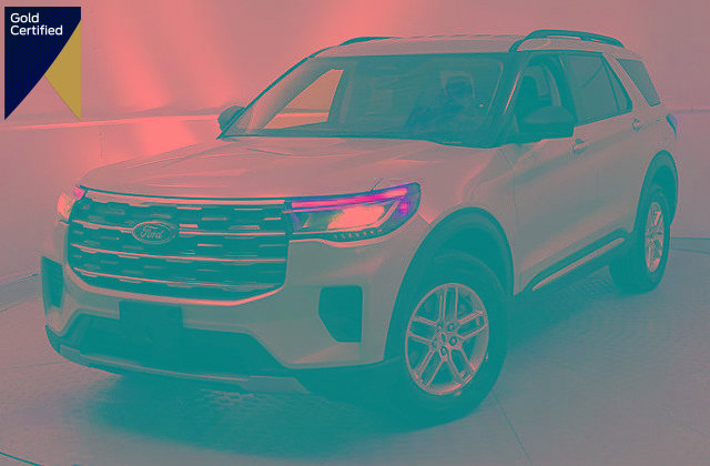 Certified 2025 Ford Explorer Active