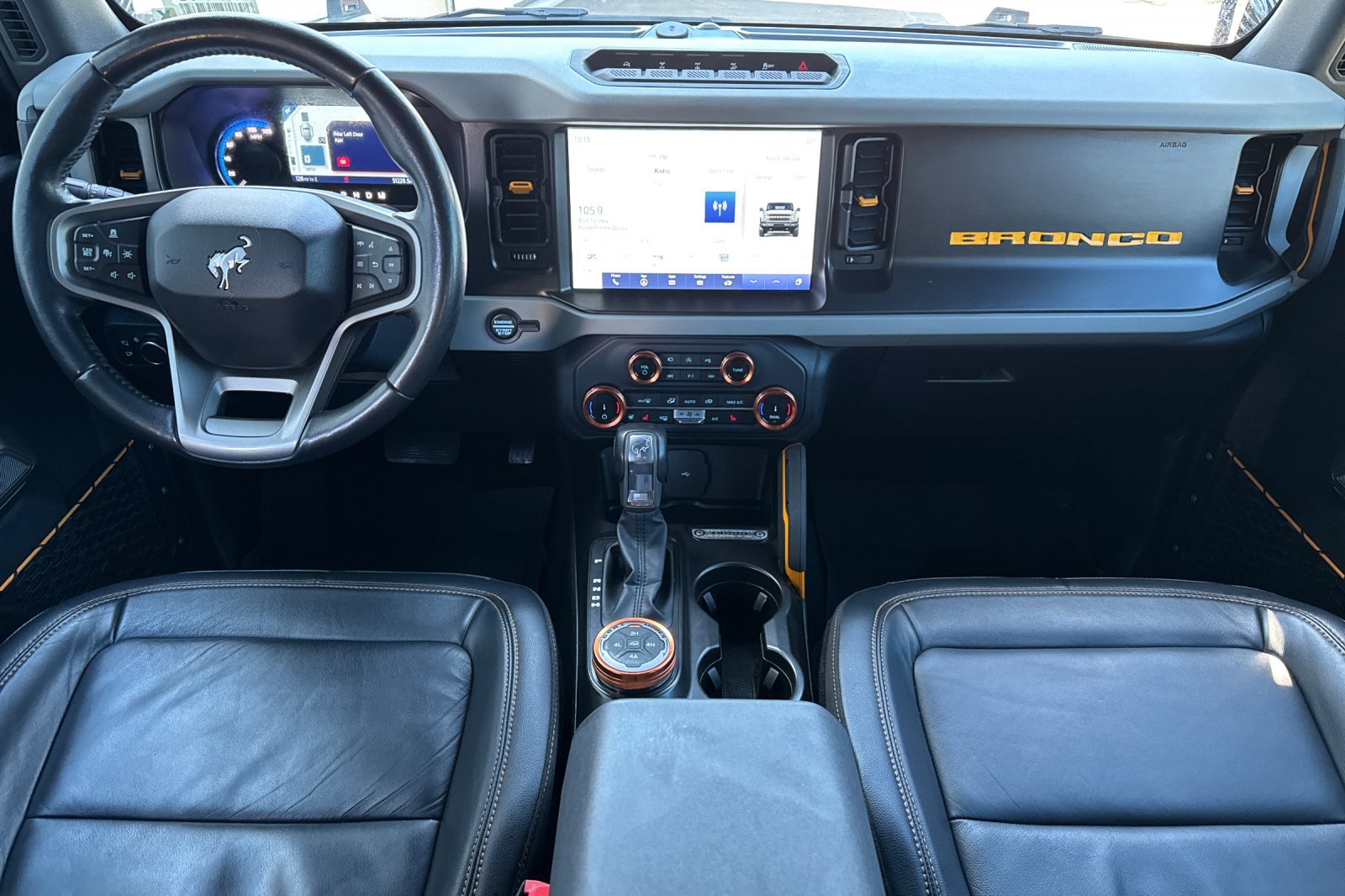 Certified 2022 Ford Bronco Badlands AWD/4WD image 13