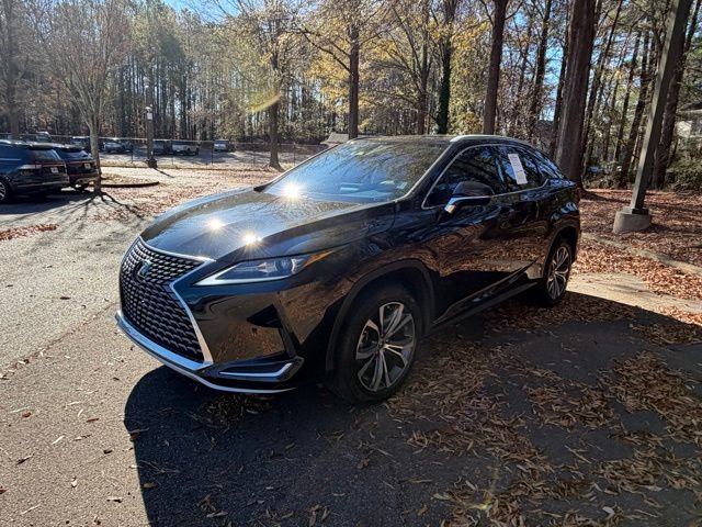 Used 2022 Lexus RX 350 FWD w/ Premium Package video 2