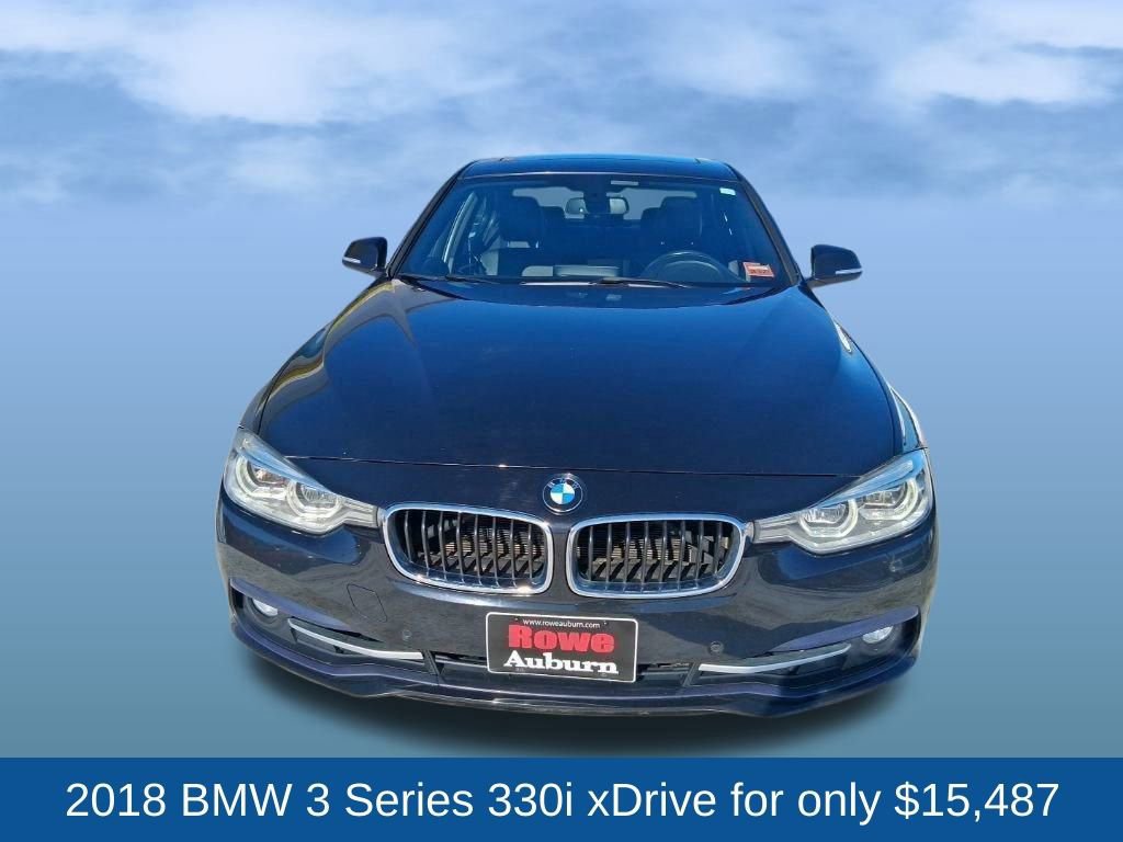 Used 2018 BMW 330i xDrive Sedan w/ Convenience Package image 8