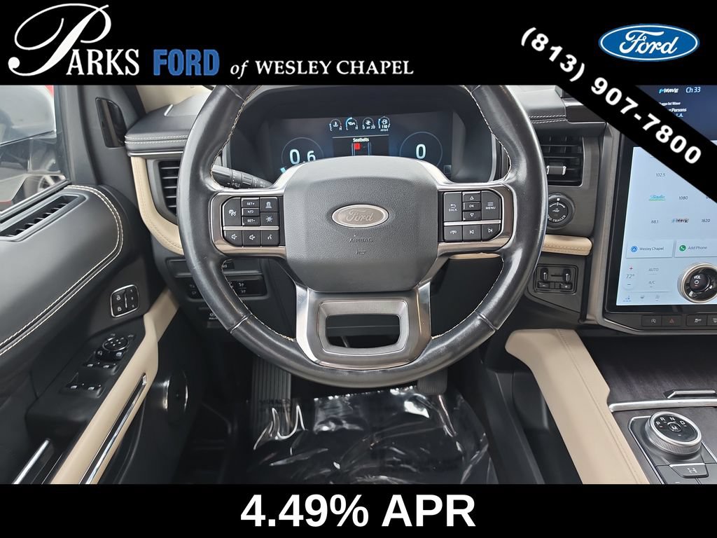 Certified 2023 Ford Expedition Max Platinum AWD/4WD image 13