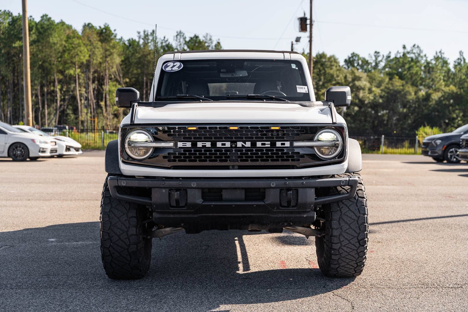 Certified 2022 Ford Bronco Wildtrak AWD/4WD image 2