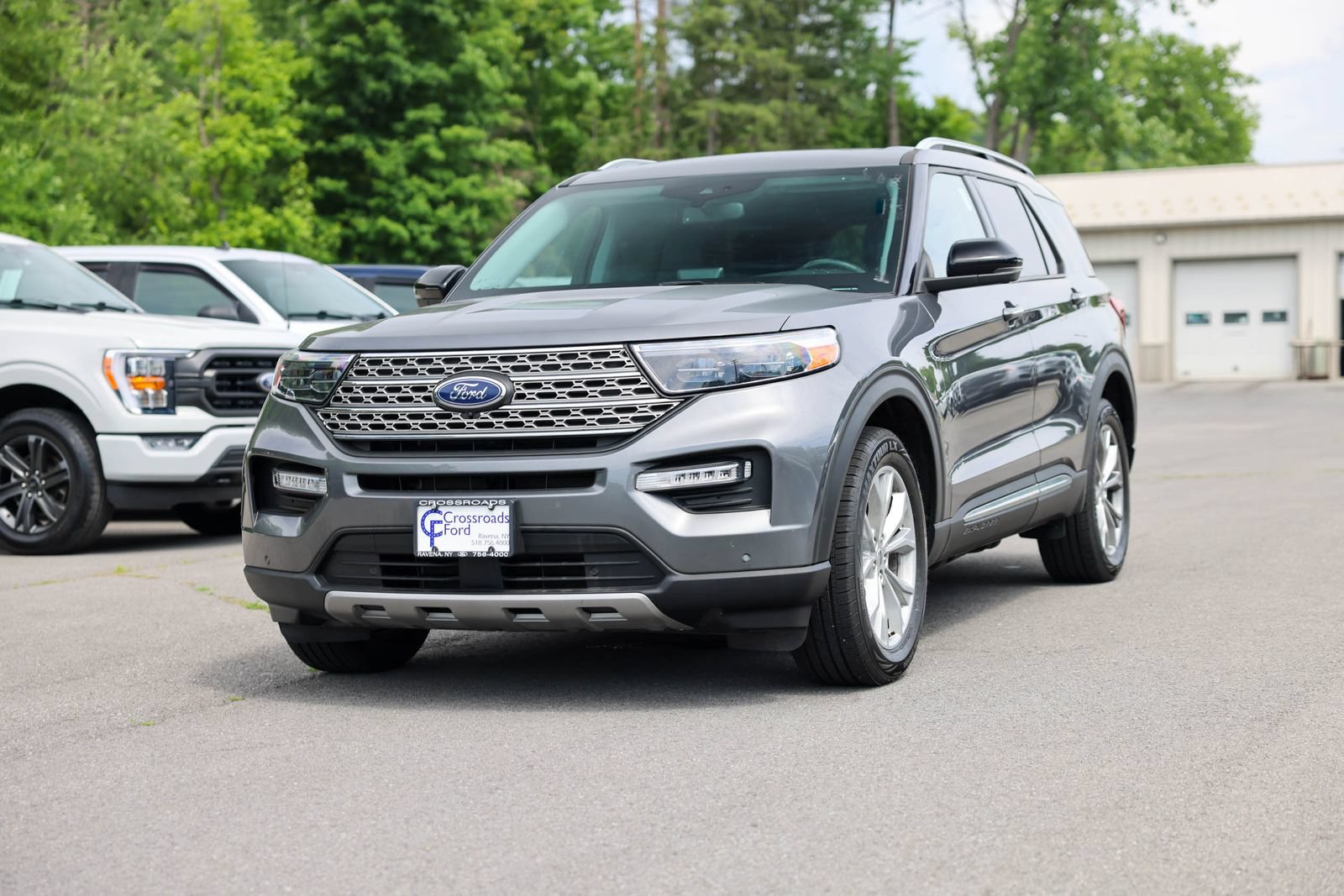 Certified 2023 Ford Explorer Limited w/ Limited Technology Package