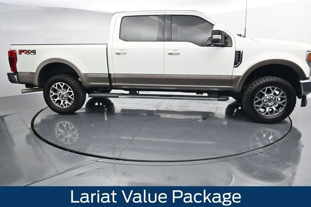 Certified 2021 Ford F250 Lariat w/ Lariat Value Package AWD/4WD image 12