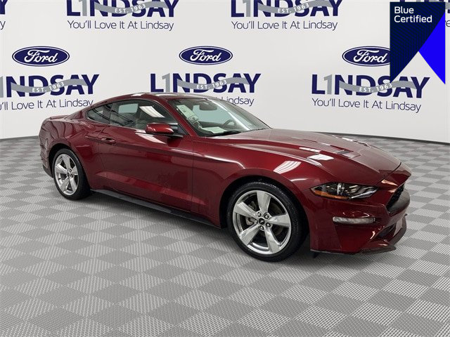 Certified 2019 Ford Mustang Coupe w/ Equipment Group 101A image 1