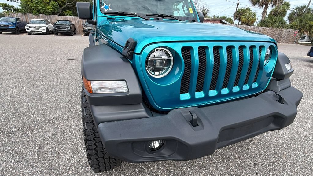 Used 2020 Jeep Wrangler Unlimited Sport AWD/4WD image 9
