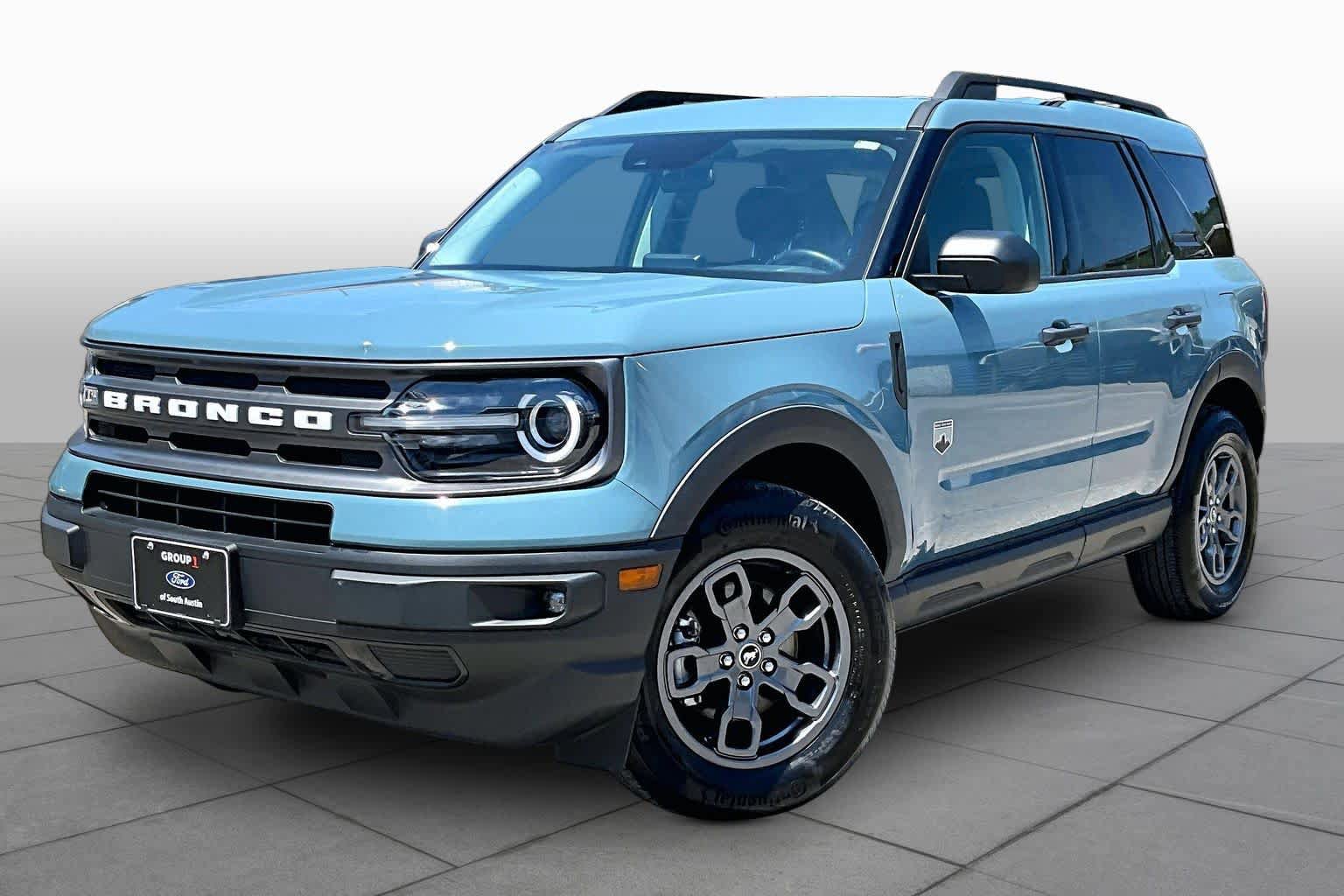 Certified 2023 Ford Bronco Sport Big Bend w/ Convenience Package AWD/4WD image 37