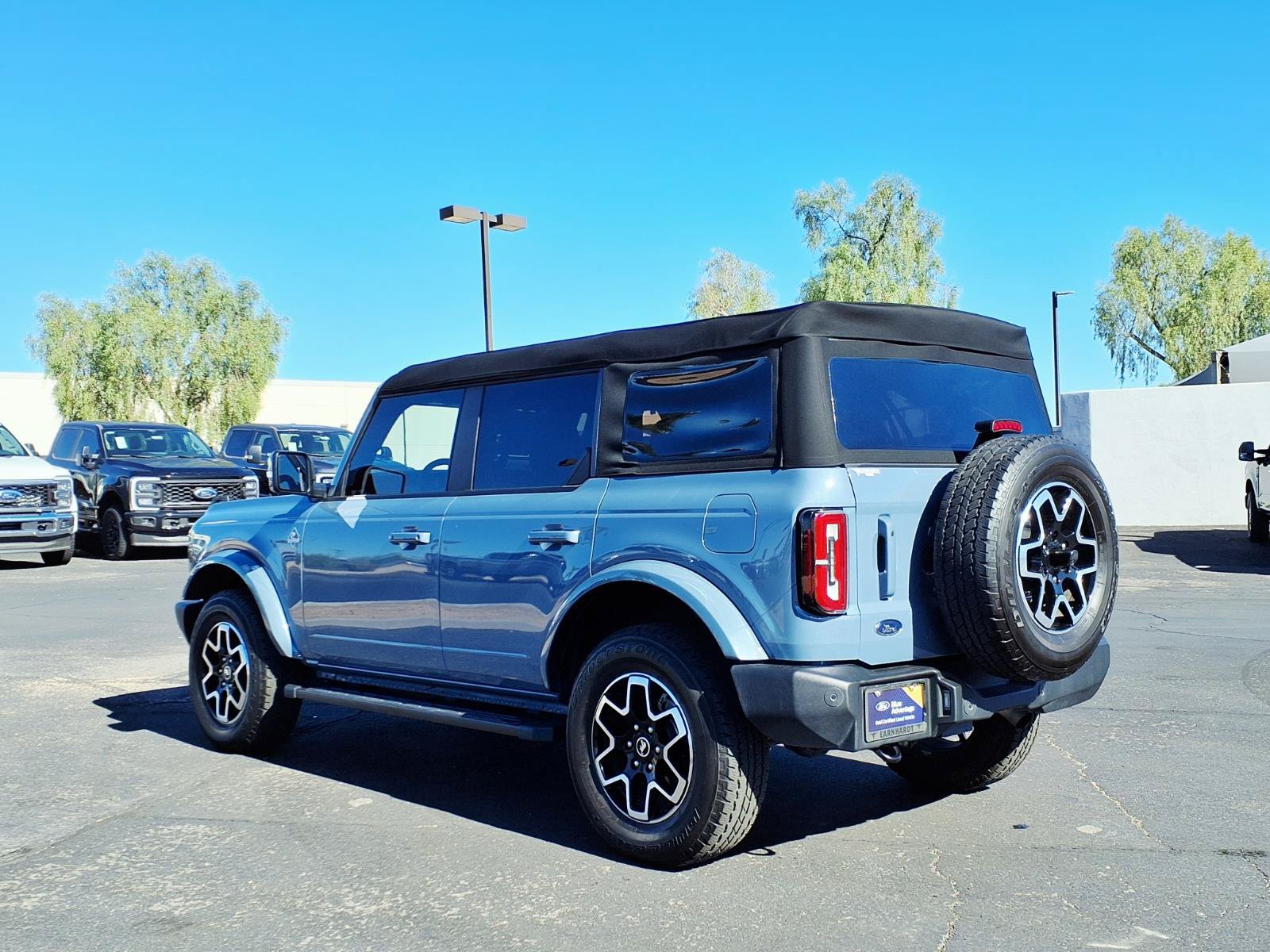 Certified 2024 Ford Bronco Outer Banks AWD/4WD image 3