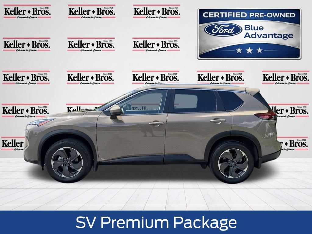Used 2024 Nissan Rogue SV w/ SV Premium Package AWD/4WD image 4