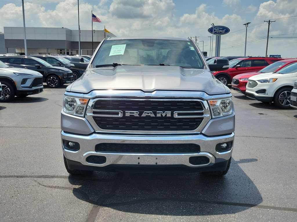 Used 2022 RAM 1500 Big Horn AWD/4WD image 2