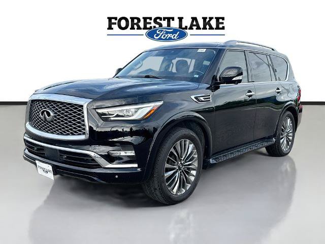Used 2022 INFINITI QX80 Luxe w/ Cargo Package AWD/4WD image 3