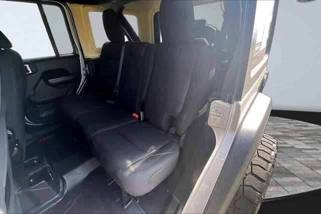 Used 2019 Jeep Wrangler Unlimited Sport S AWD/4WD image 25