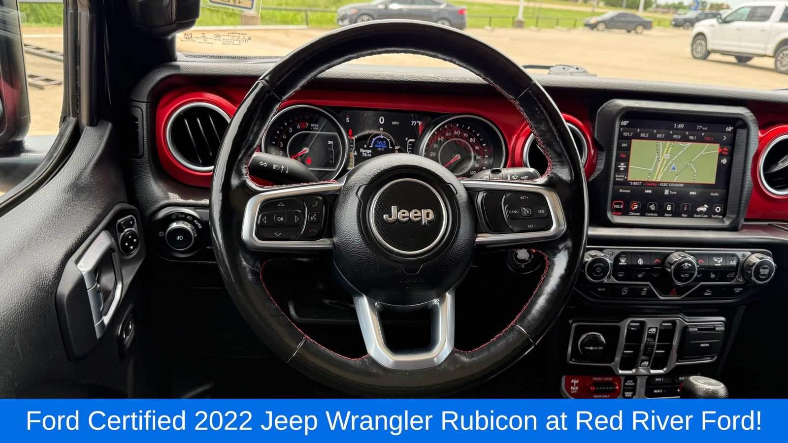 Used 2022 Jeep Wrangler Unlimited Rubicon w/ Cold Weather Group AWD/4WD image 12