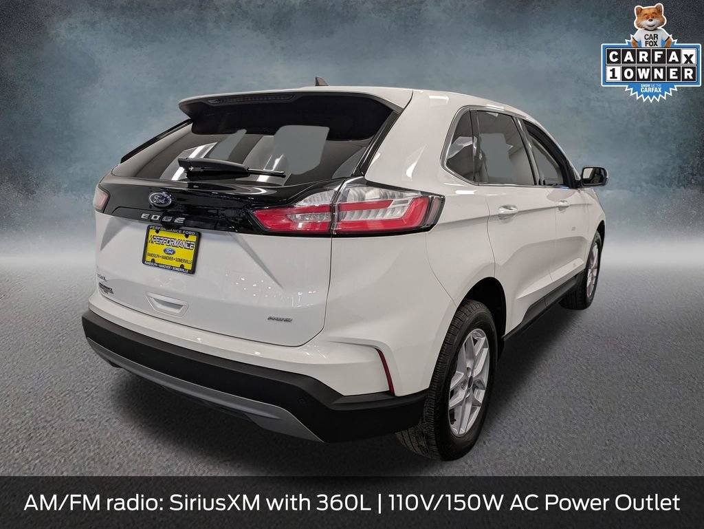 Certified 2022 Ford Edge SEL w/ Convenience Package AWD/4WD image 5