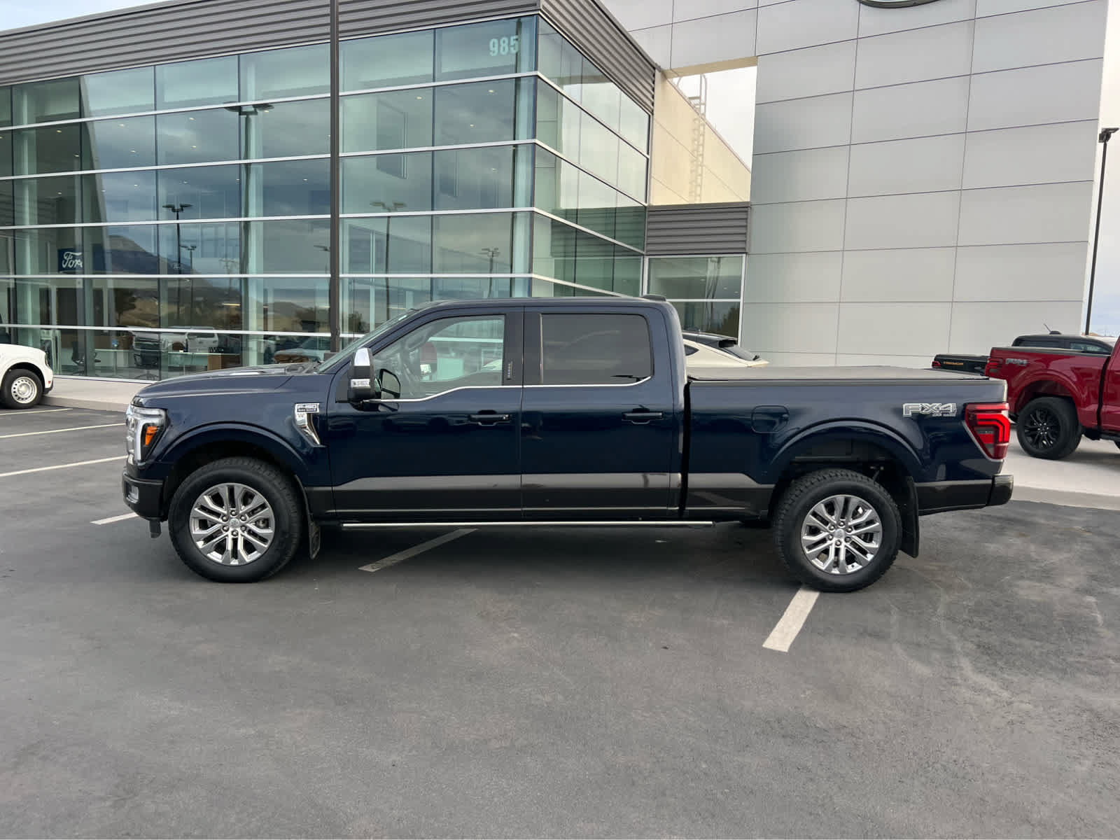 Certified 2024 Ford F150 King Ranch w/ FX4 Off-Road Package AWD/4WD image 13