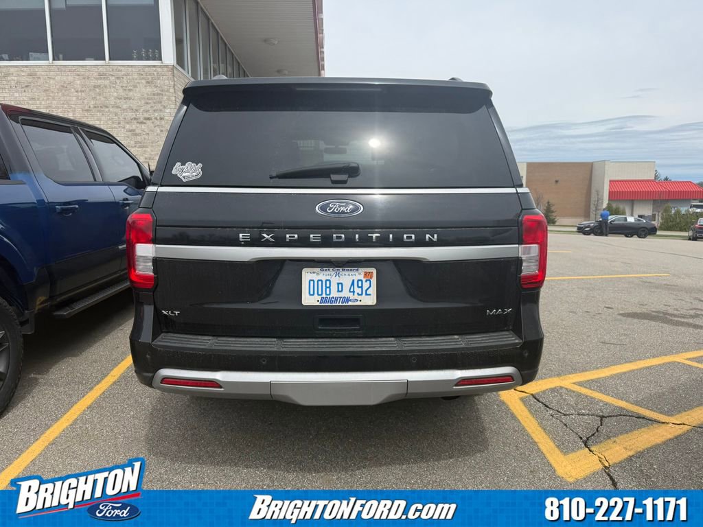Certified 2023 Ford Expedition Max XLT AWD/4WD image 6