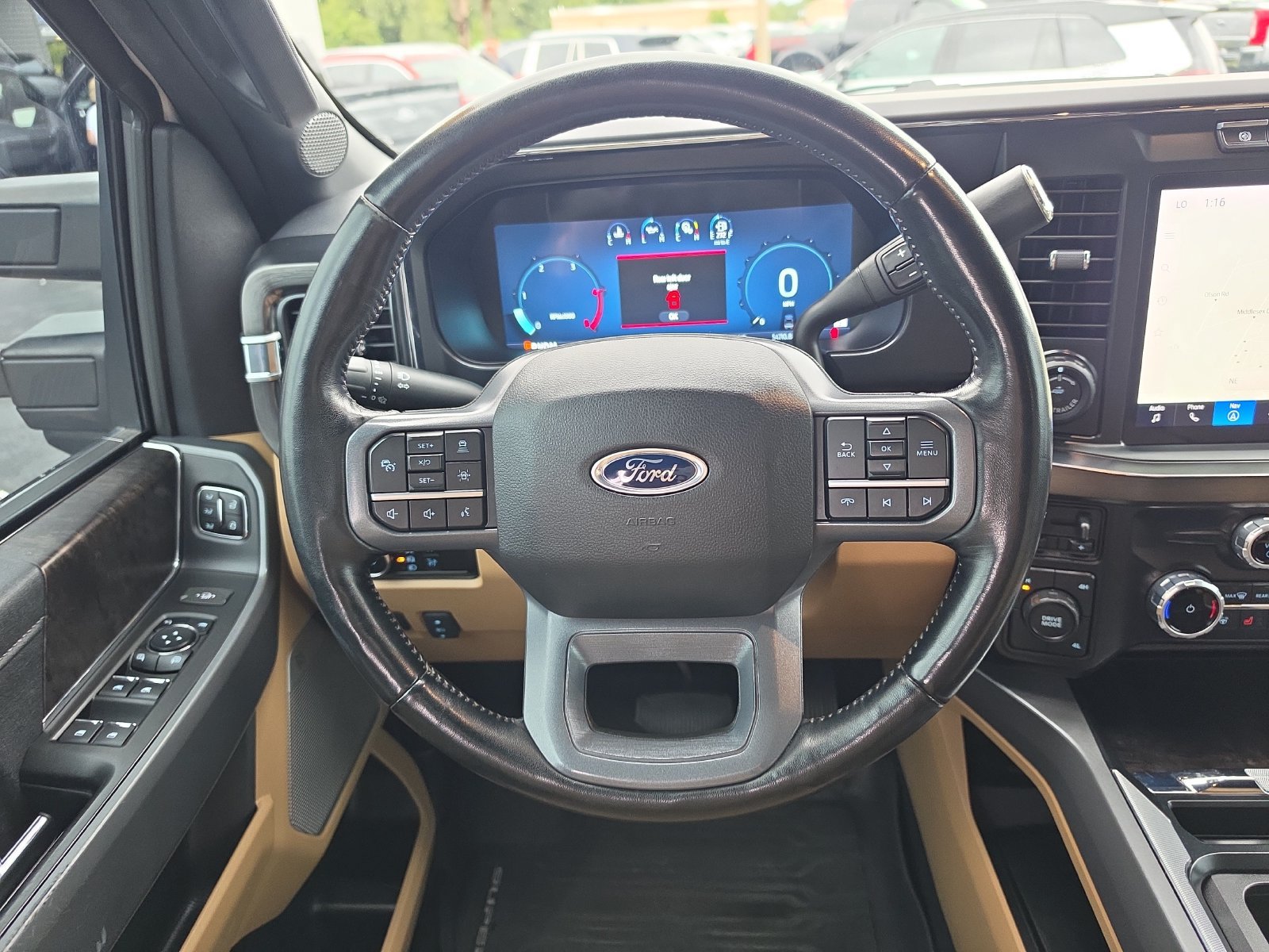 Certified 2023 Ford F350 Lariat w/ Tow Technology Package AWD/4WD image 11