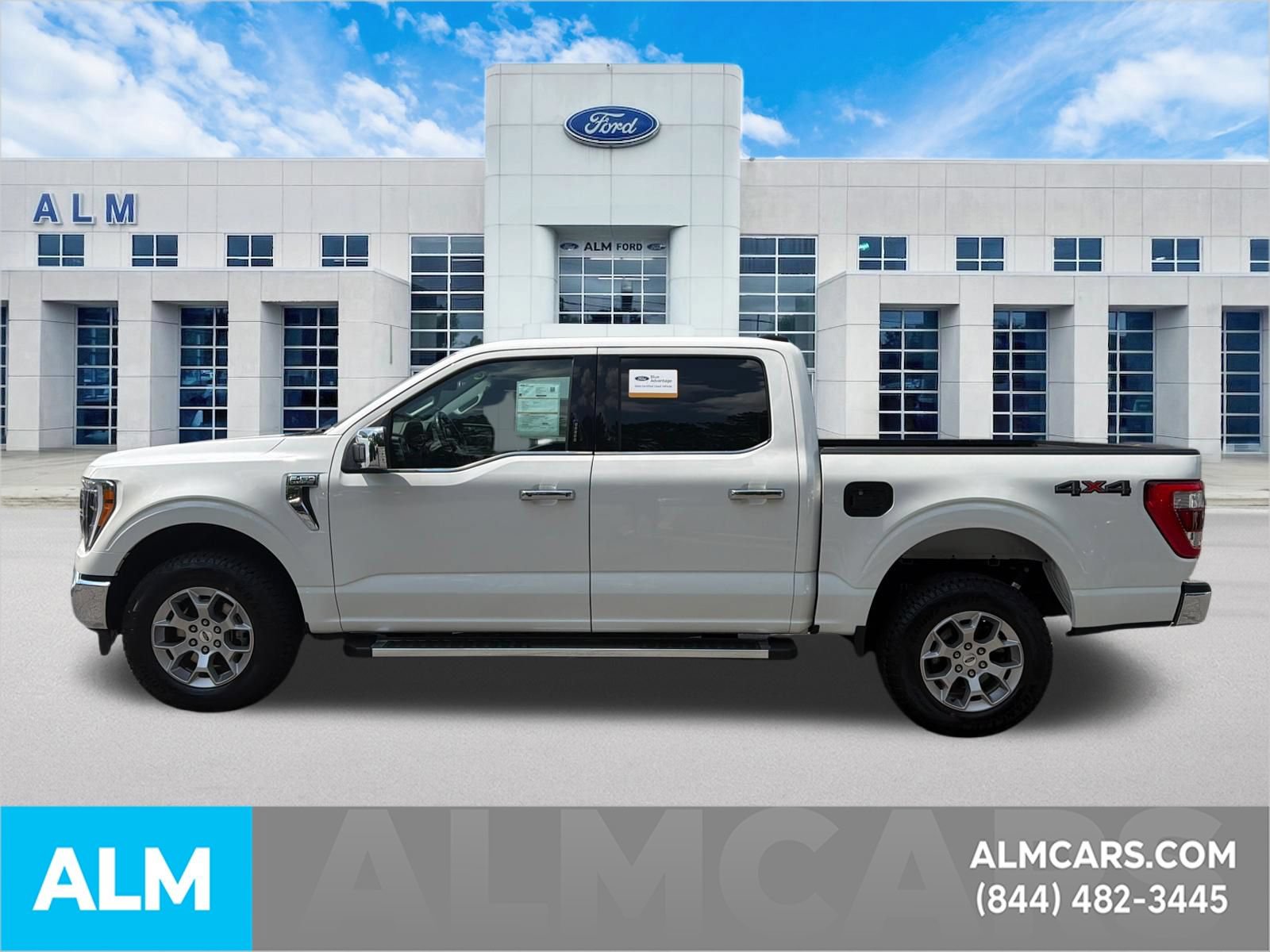 Certified 2023 Ford F150 Lariat AWD/4WD image 9