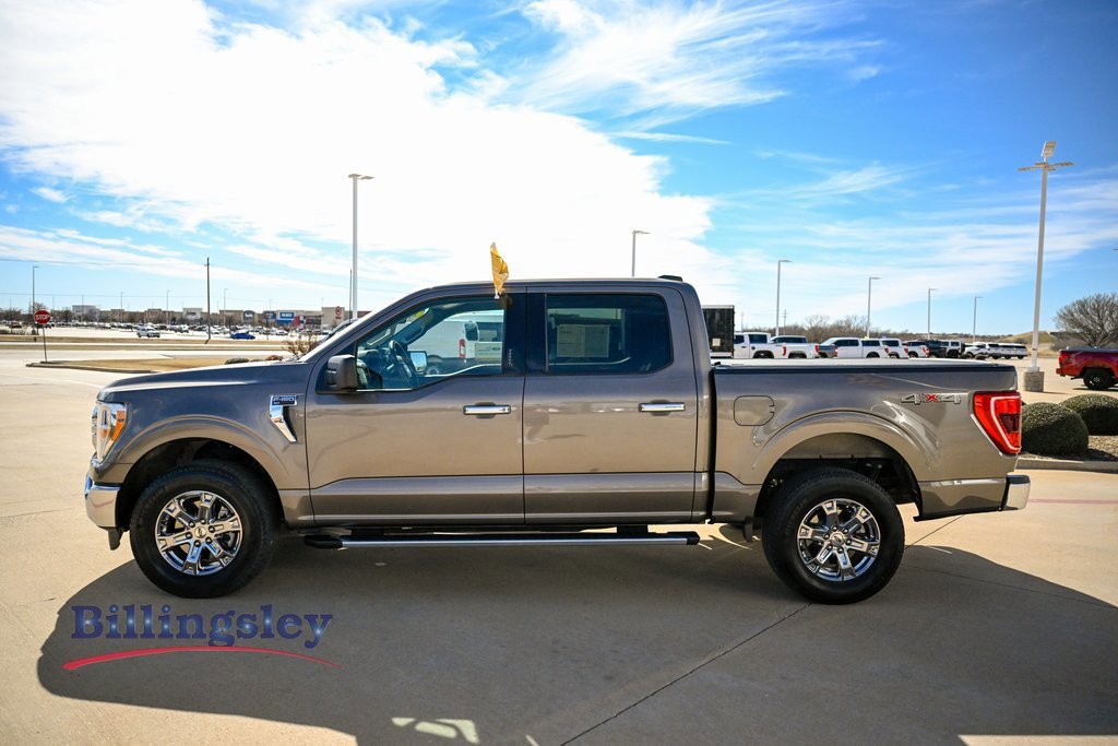 Certified 2023 Ford F150 XLT w/ Equipment Group 301A Mid image 2